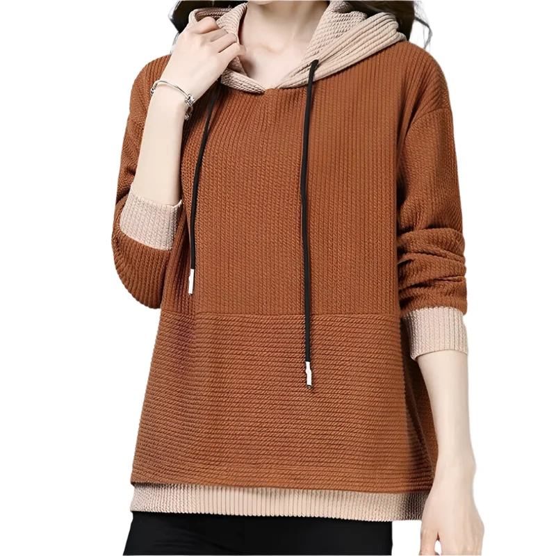 Dames Hoodie Malibu Ultra Zachte Katoenmix