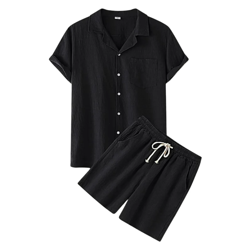 Heren Casual Set Comfort