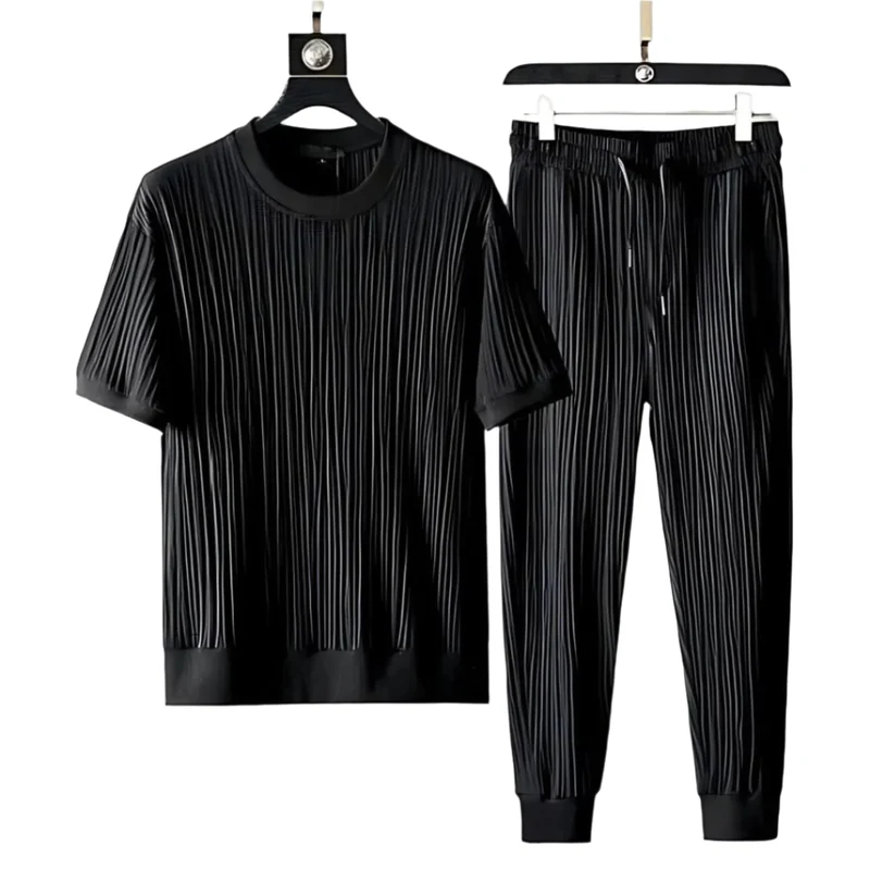 Dames Ribbed Set Comfortabele Casual Stijl