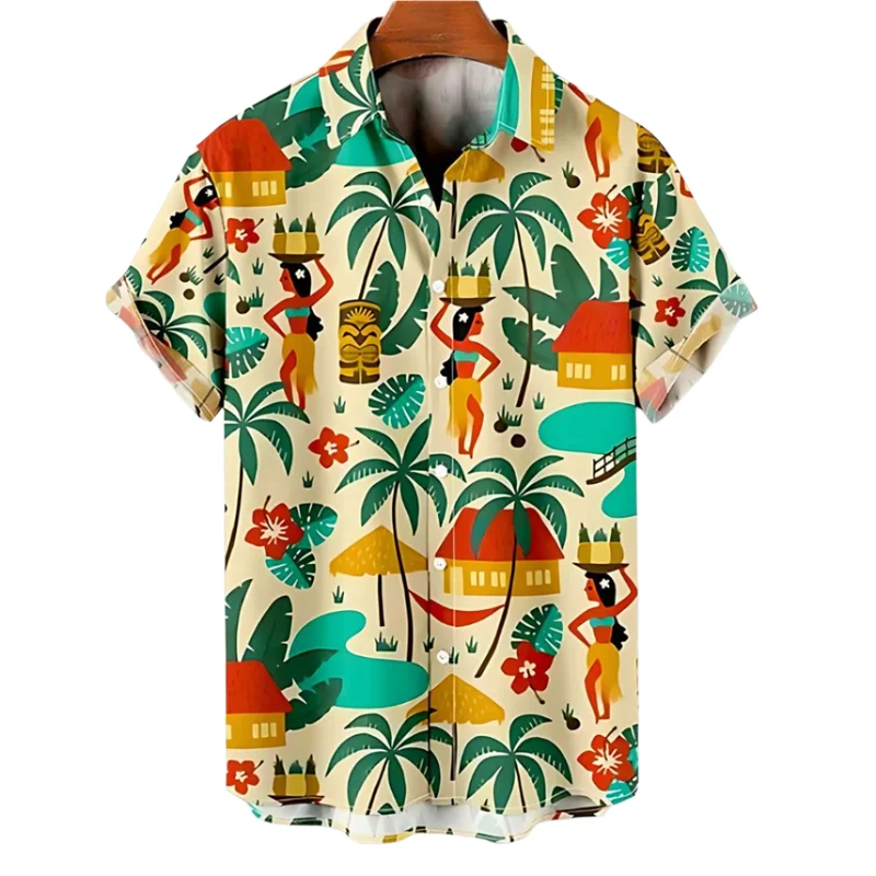 Heren Zomer T-shirt Luchtig Casual