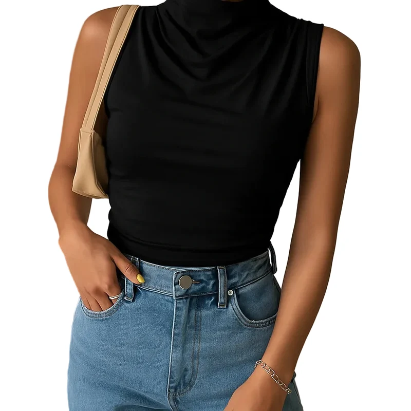 Dames Tanktop Klassiek Mouwloos