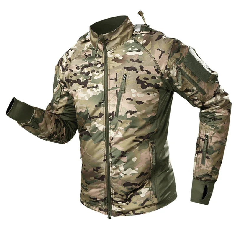 Heren Jacket Waterdicht Met Afneembare Kap