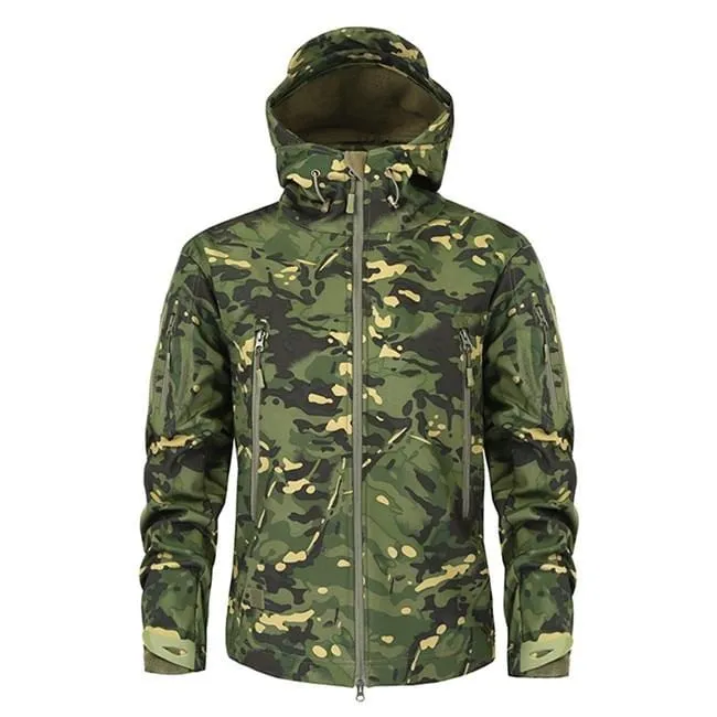 Heren Jack Waterdicht Volledige Rits Met Capuchon
