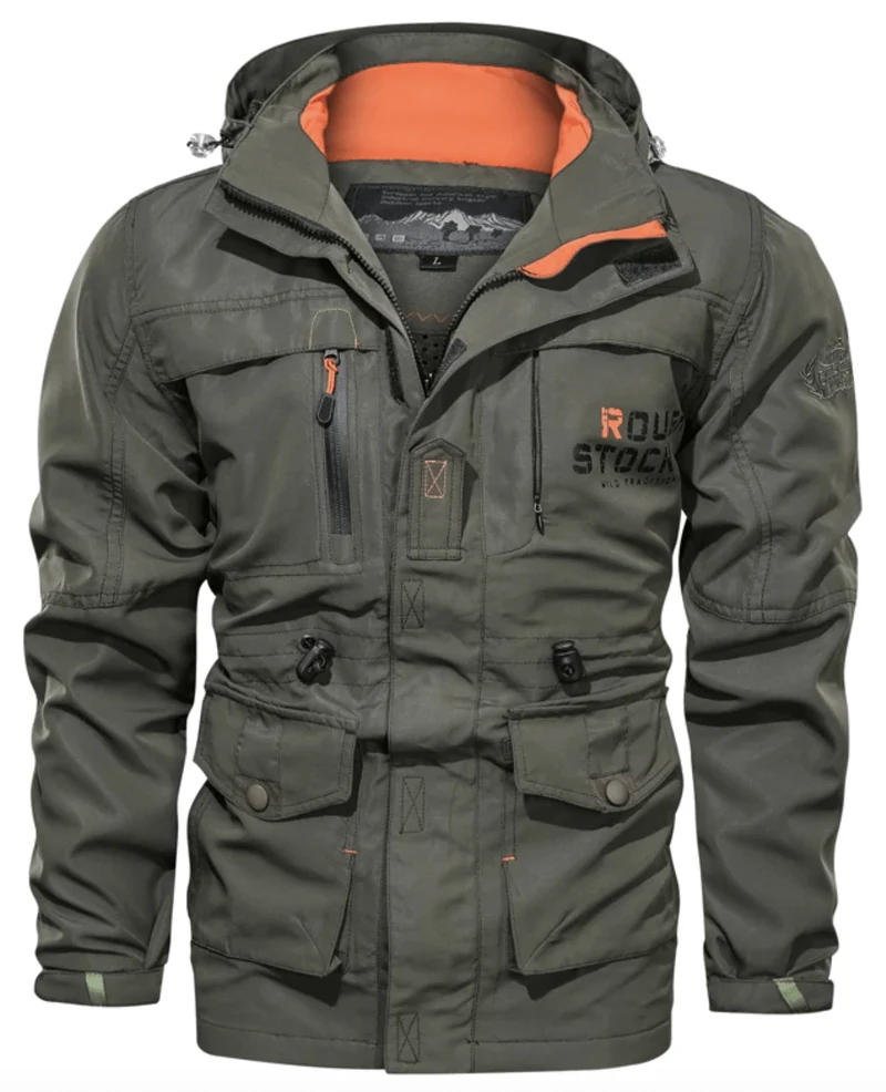 Dames Outdoor Jas Lichtgewicht Met Verstelbare Taille