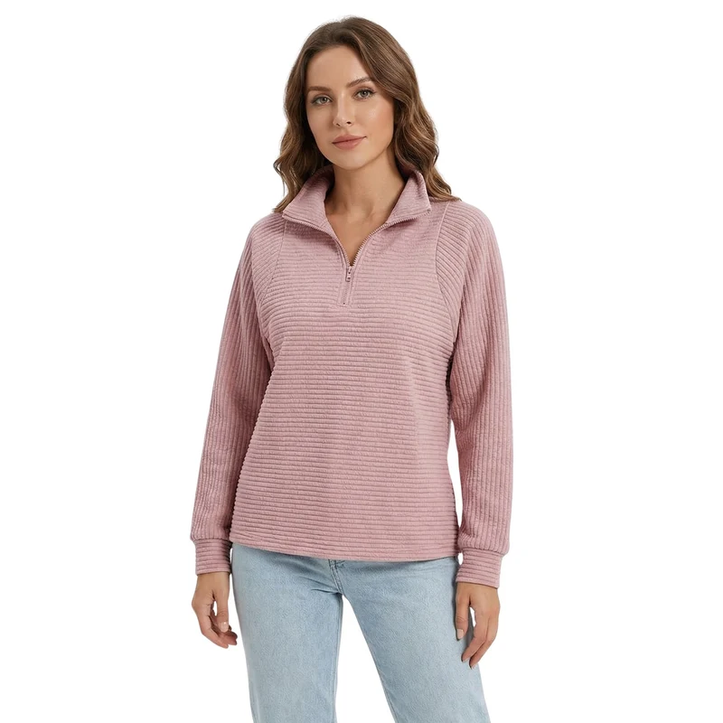 Dames Sweatshirt Casual Stijl met Moderne Pasvorm