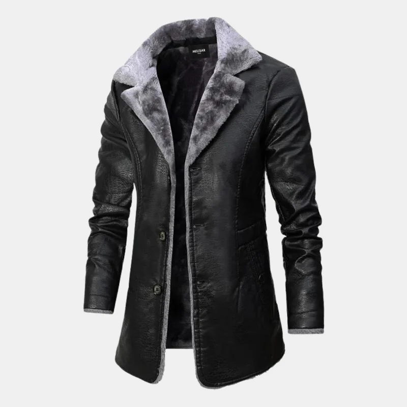 Heren Jas Winter Stijlvol en Warm