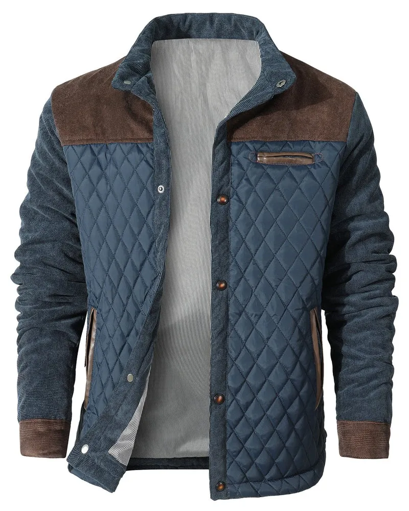 Heren Jacket Lichtgewicht Dubbelkleurig Ademend