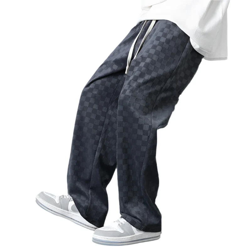Heren Sweatpants Losse Pasvorm Katoen Corduroy