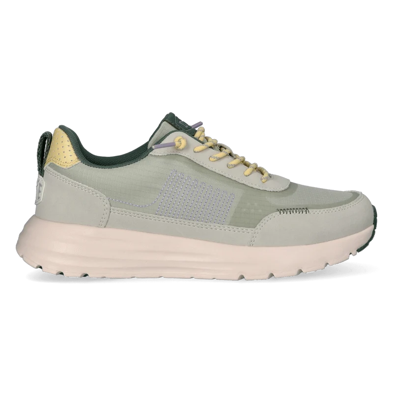 Sirocco Alta Colorblock Dames Sneakers Grey