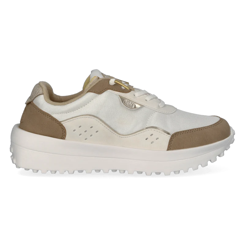Hayden Shine Dames Sneakers Tan