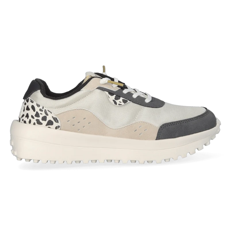 Hayden Shine Dames Sneakers Ivory/Multi
