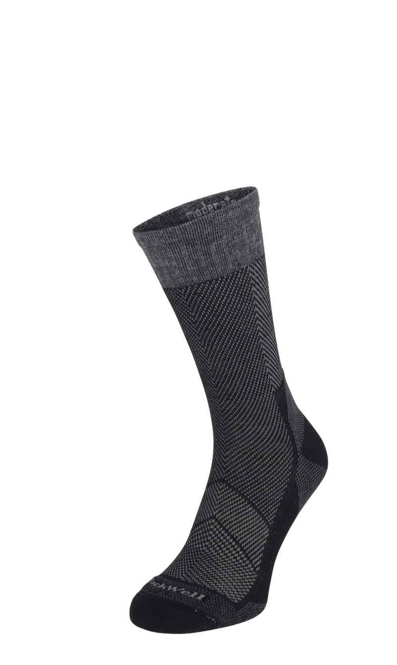 Elevate Crew Heren Sportsokken Klasse 1 Black