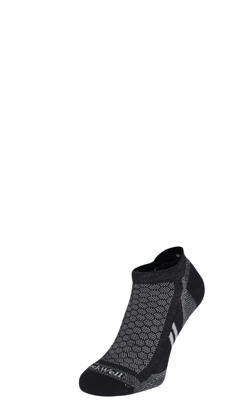 Incline II Micro Dames Sportsokken Klasse 1 Black