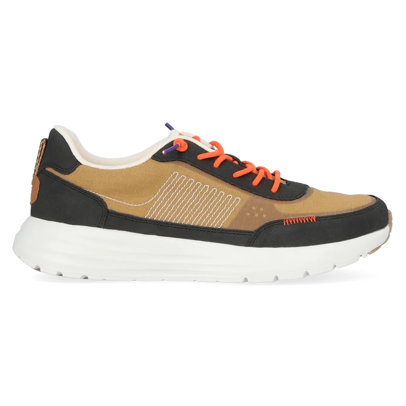 Sirocco Alta Hype Heren Sneakers Walnut