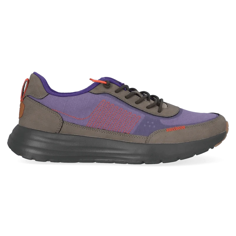 Sirocco Alta Hype Heren Sneakers Grey/Purple