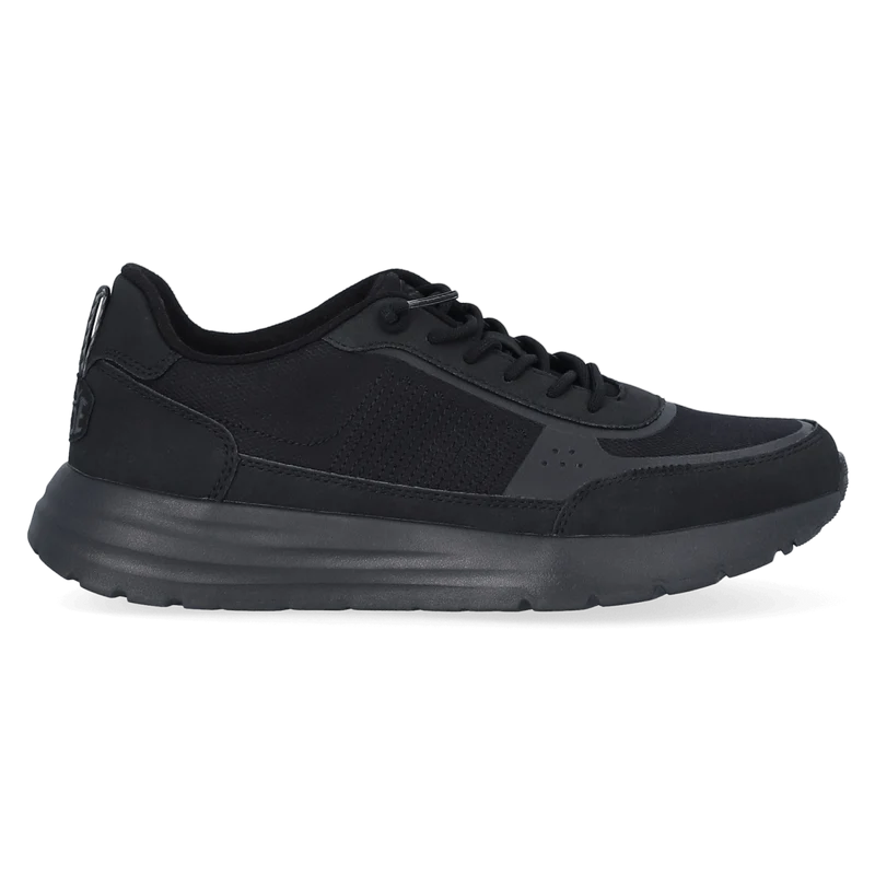 Sirocco Alta Essentials Heren Sneakers Black/Black