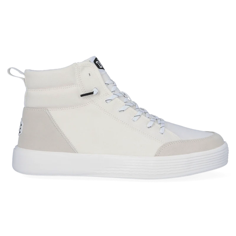 Cody Hi Essentials Heren Sneakers White/White