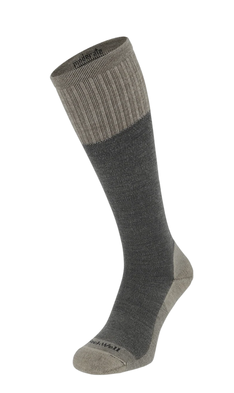 The Basic Heren Compressiekousen Klasse 1 Khaki