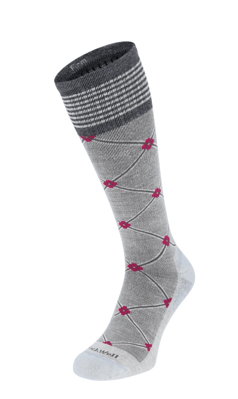 Elevation Dames Compressiekousen Klasse 2 Oyster
