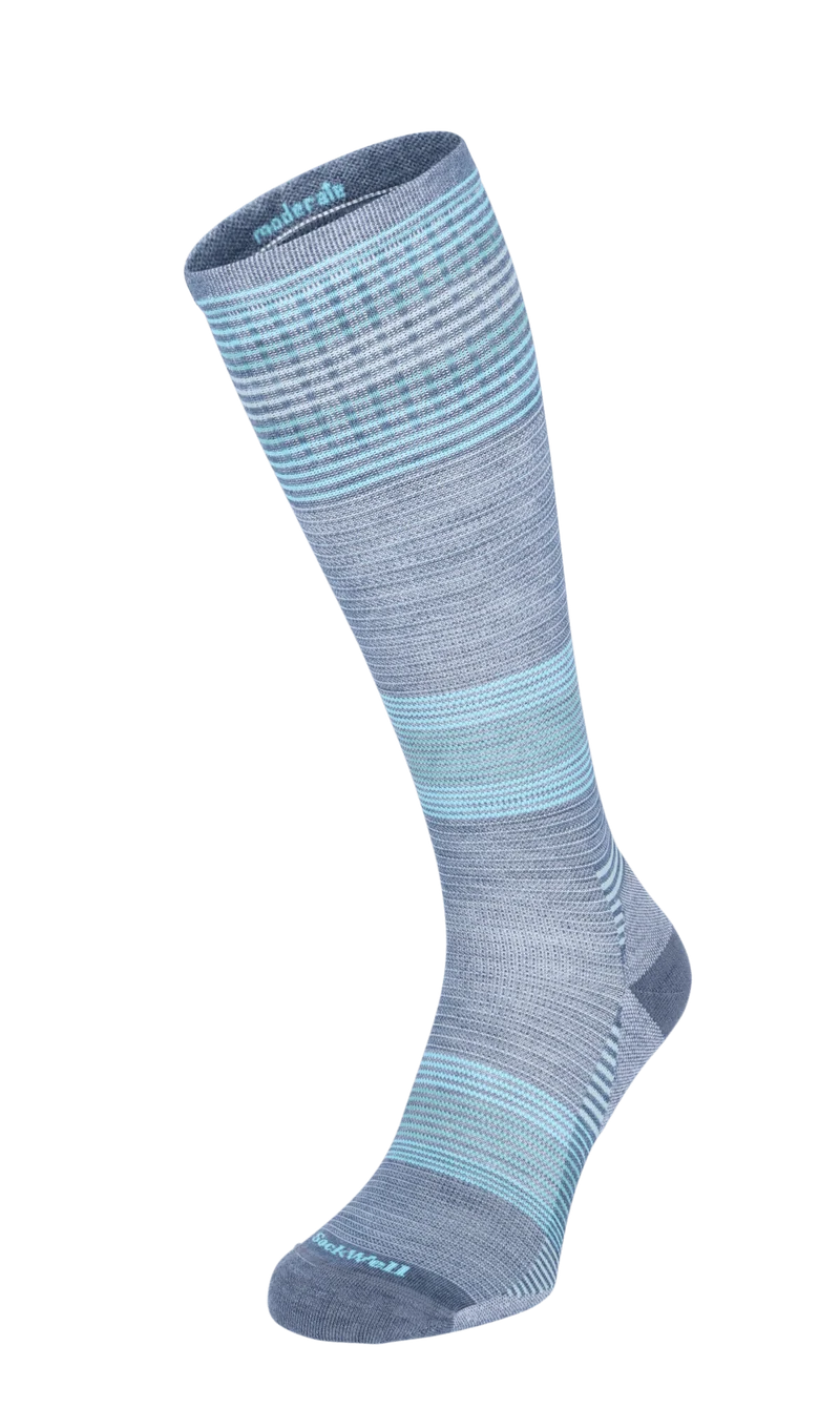 Cadence Dames Sportsokken Klasse 1 Denim