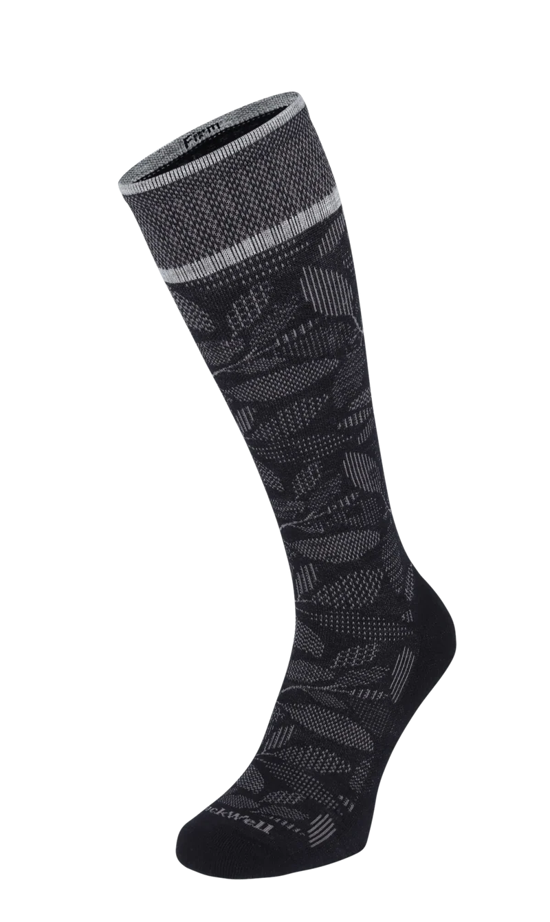 Fauna Dames Compressiekousen Klasse 2 Black