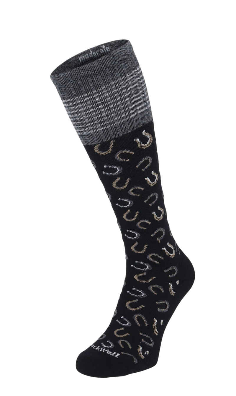 Lucky Dames Compressiekousen Klasse 1 Black