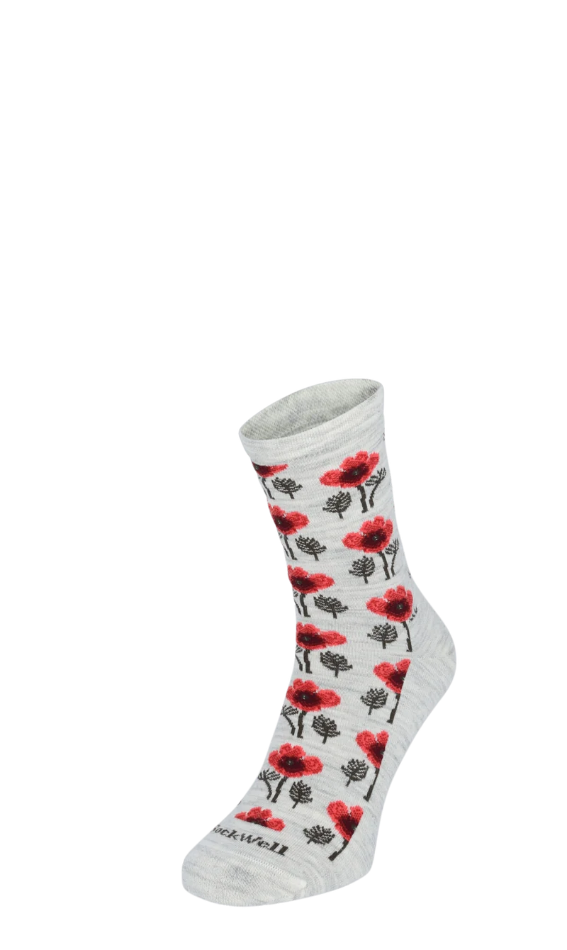 Poppy Damessokken Ash