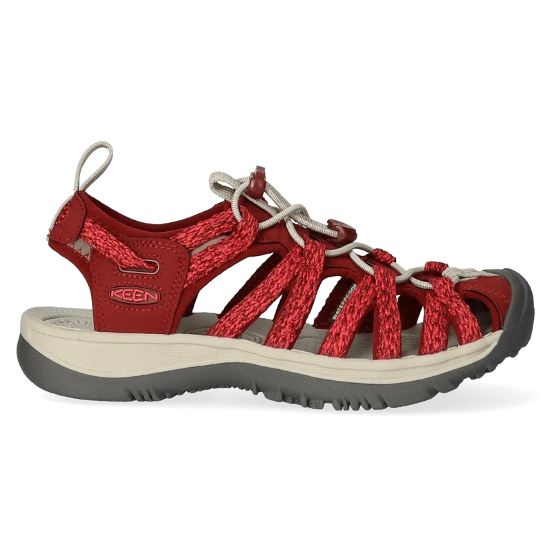 Whisper Dames Wandelsandalen Cayenne/Fired Brick
