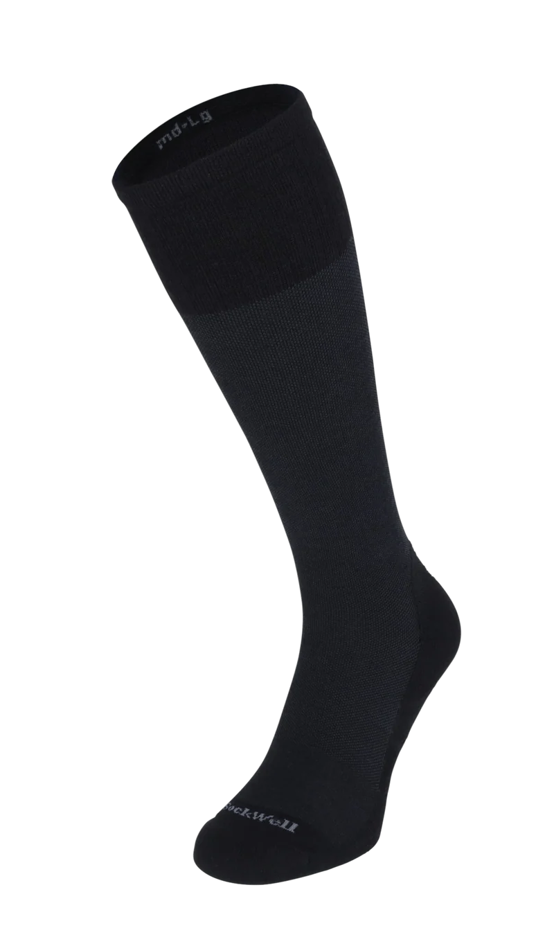 The Basic Heren Compressiekousen Klasse 1 Black