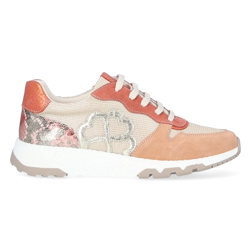 Oslo Dames Sneakers Apricot