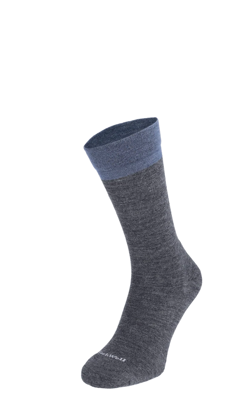 Free'N Easy Heren Diabetessokken Charcoal