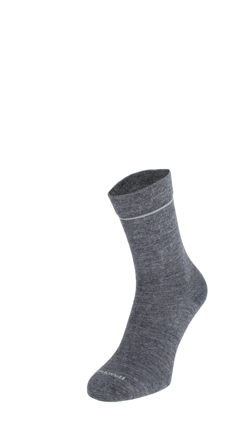 Free'N Easy Dames Diabetessokken Charcoal