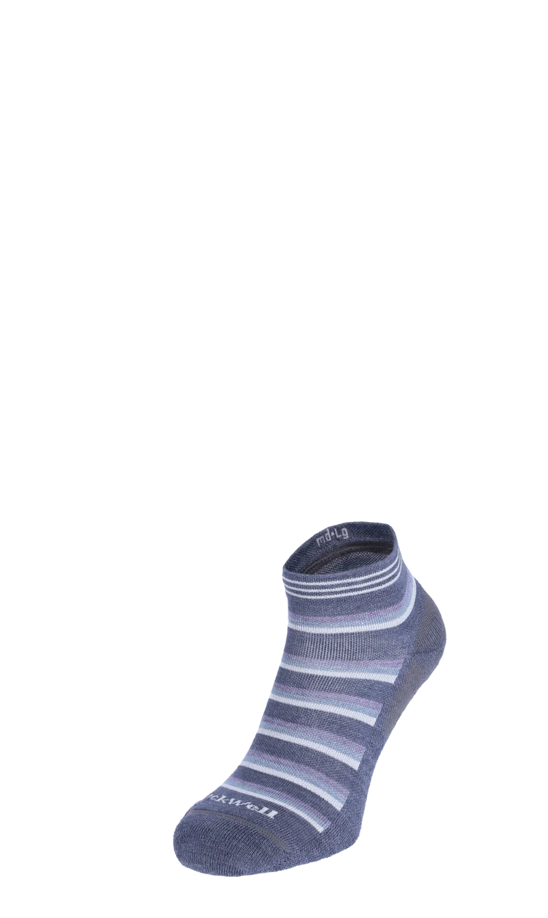 Sport Ease Dames Hallux Valgus Sokken Denim