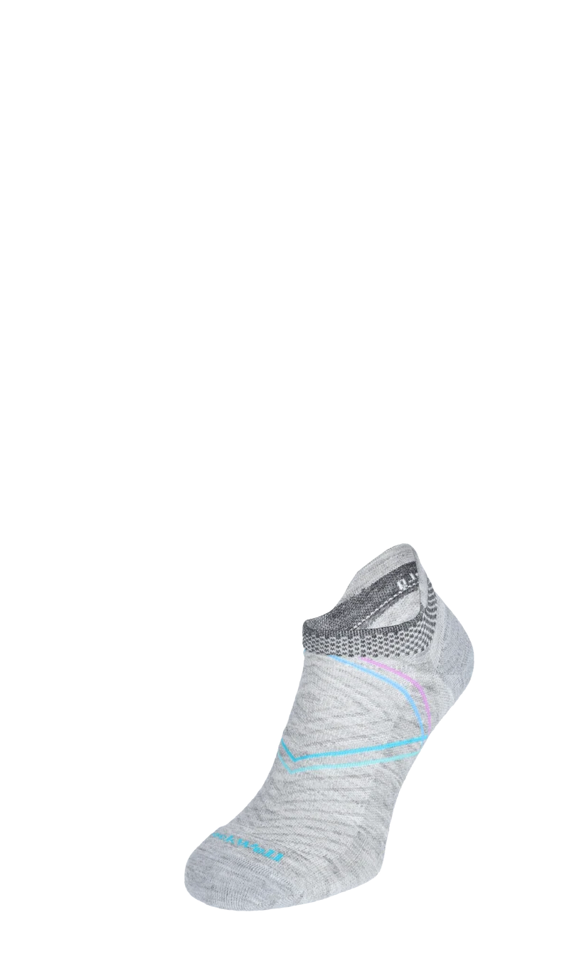 Pulse Micro Dames Sportsokken Klasse 2 Light Grey