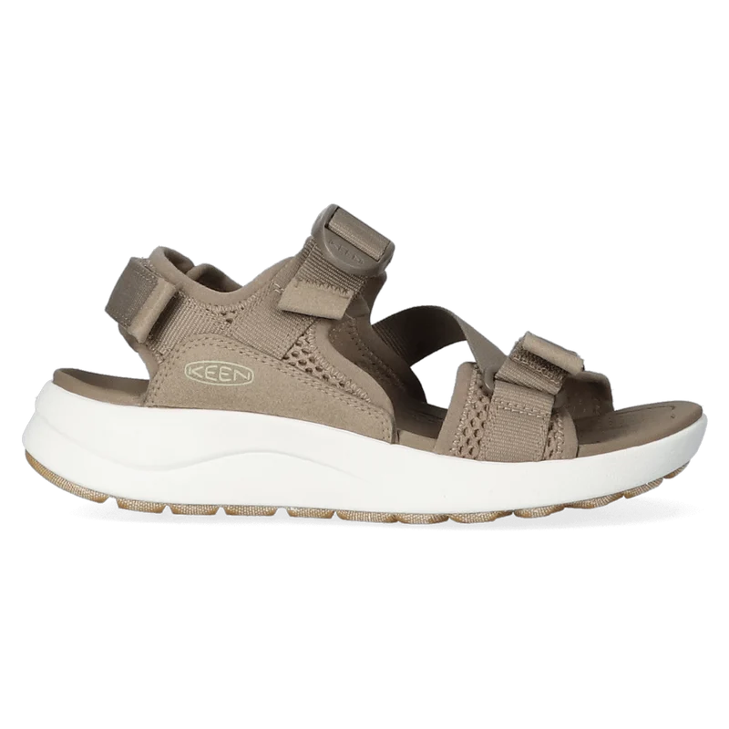 Elle Sport Backstrap Dames Sandalen Brindle/Star White