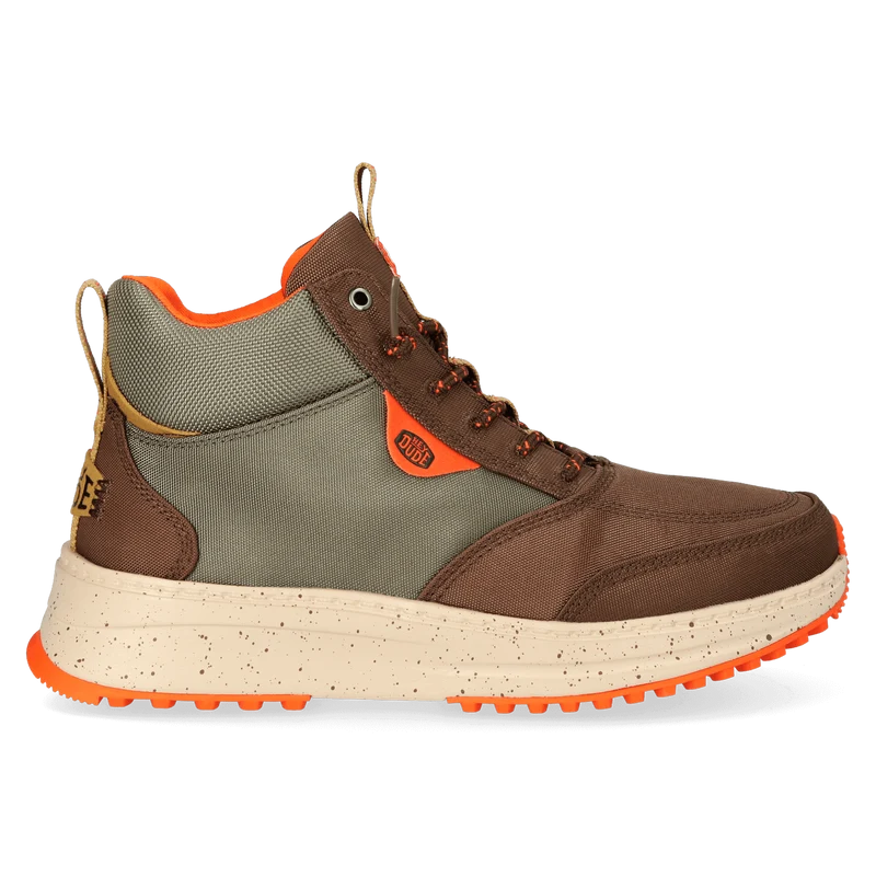 Tahoe Nylon Heren Boots Dusty Green/Multi
