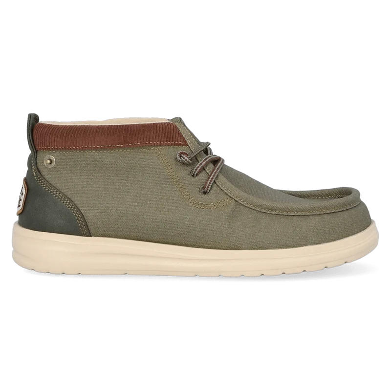 Wally Mid GripR Workwear Heren Instappers Dusty Olive