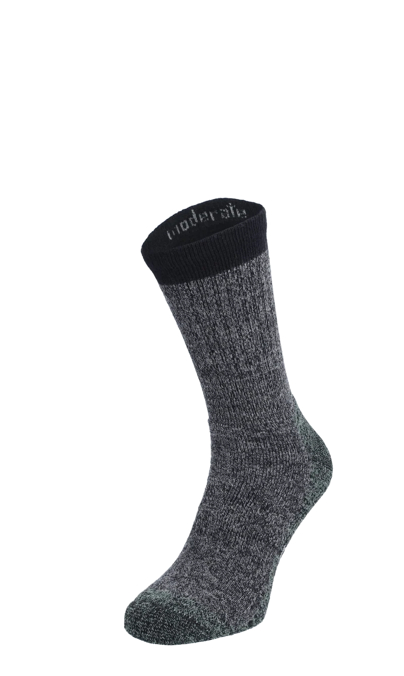 Trail Blazer Heren Wandelsokken Klasse 1 Charcoal