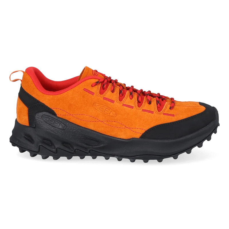 Jasper Zionic Suede Heren Sneakers Orange Pepper/Aura Orange