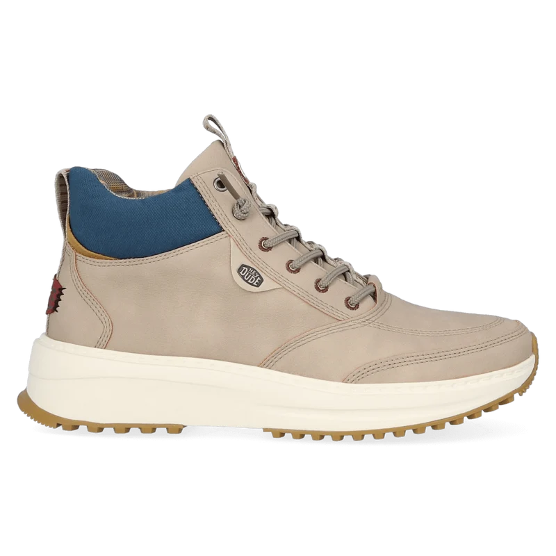 Tahoe Classic Heren Boots Taupe Grey