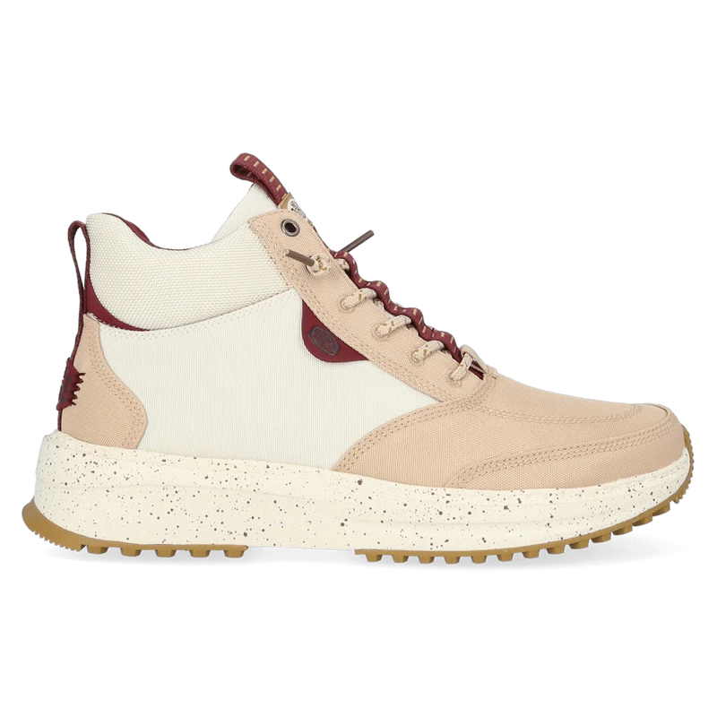 Tahoe Nylon Heren Boots Light Grey