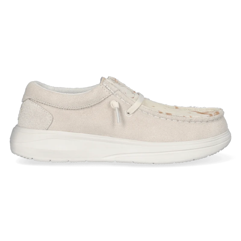 Wendy Comf Luxe Dames Instappers Ivory