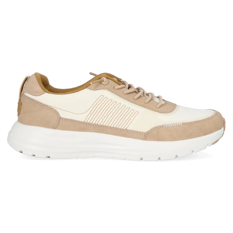 Sirocco Alta Hype Heren Sneakers Silver Birch