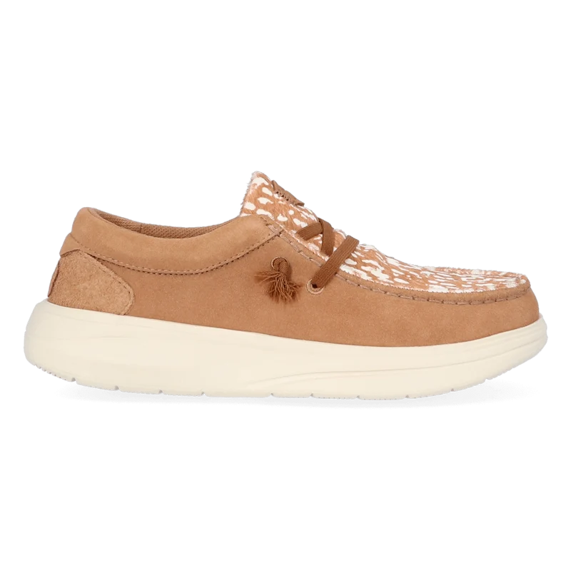 Wendy Comf Luxe Dames Instappers Tan