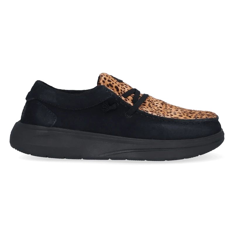 Wendy Comf Luxe Dames Instappers Black