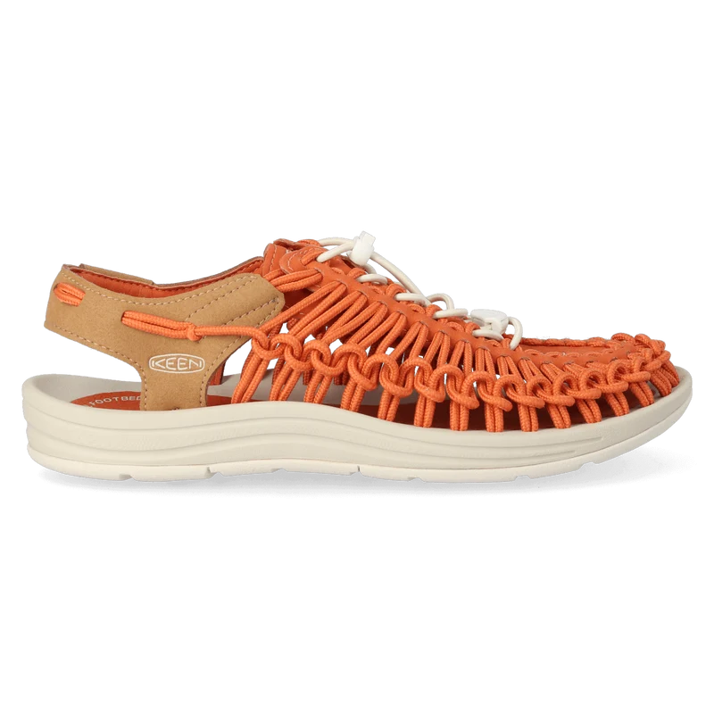 Uneek Heren Sandalen Gold Flame/Chipmunk
