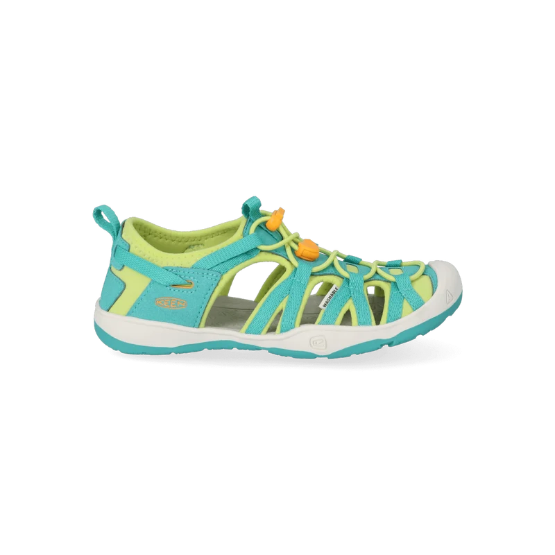 Moxie Older Kids Sandalen Bright Aqua/Bright Marigold