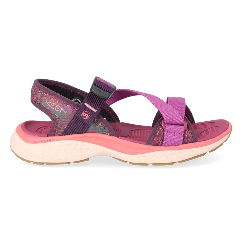 Leiki OT Dames Sandalen Plum Perfect/Dubarry