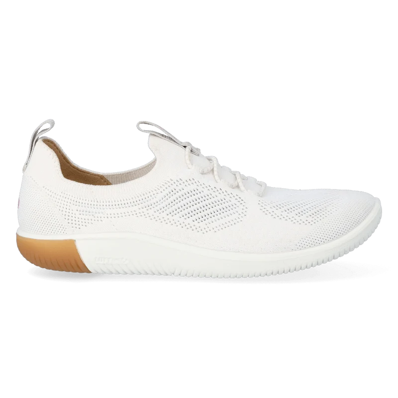 KNX Knit Dames Sneakers Star White/Moonlite Mauve