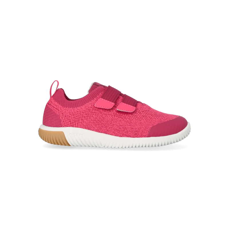 KNX Knit Older Kids Sneakers Beaujolais/Raspberry